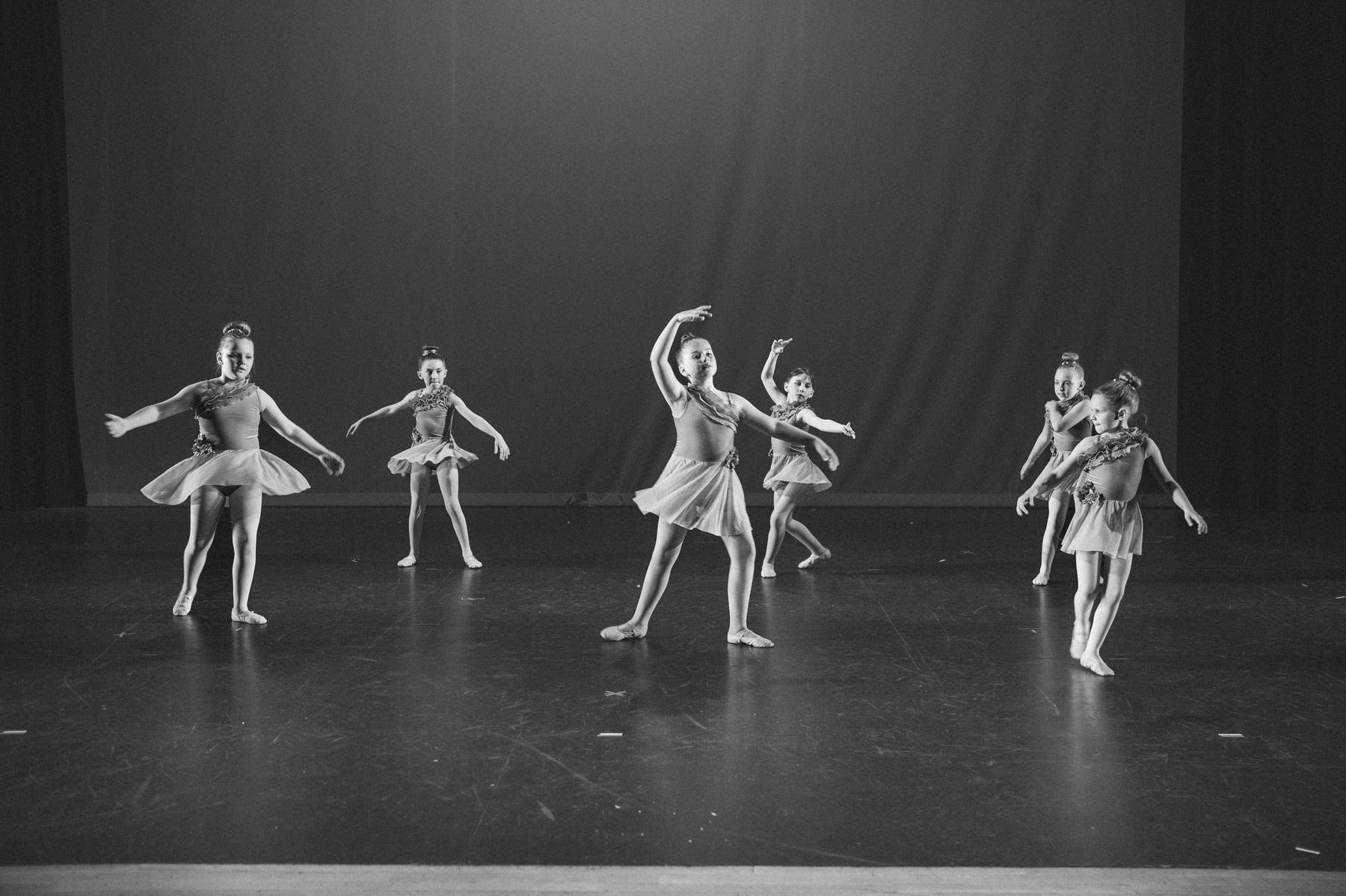 Dancer on stage
