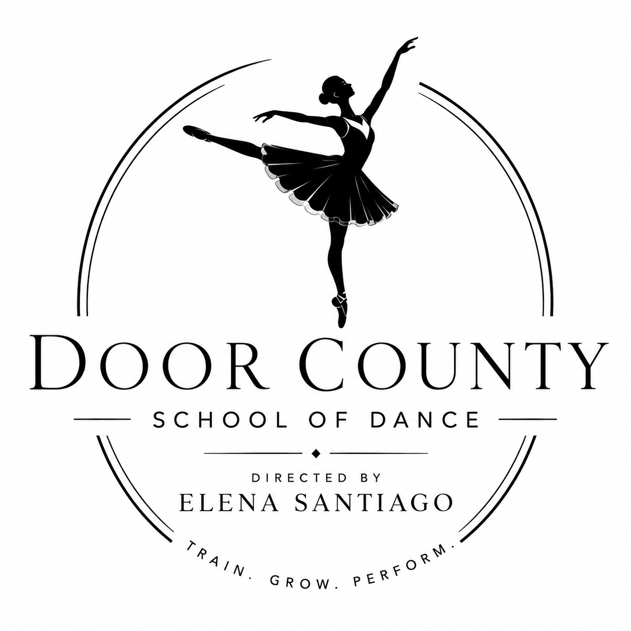 Door County School of Dance logo